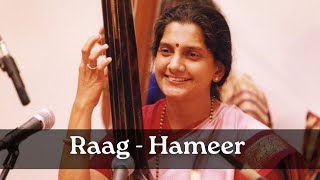 Raag Hameer  Veena Sahasrabuddhe [upl. by Darrey]