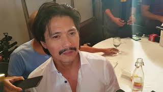 Robin Padilla May Mensahe Sa Mga Netizens Na Nagagalit sa Kanya Dahil Sa Koreano Sa PGT [upl. by Gisser]