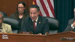 WATCH Rep Raskin questions Secret Service director at hearing on attempted Trump assassination [upl. by Sivlek]