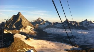 Unguided climb of the Matterhorn via Hornli Ridge [upl. by Northway]