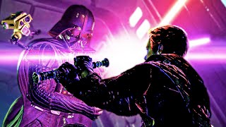 Star Wars Jedi Fallen Order  Darth Vader Fight Scene 4K [upl. by Goodman]