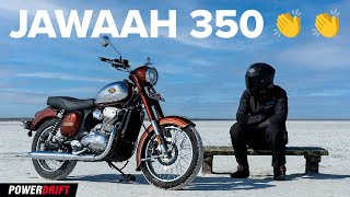 2024 Jawa 350  What a surprise  4K  PowerDrift [upl. by Lamhaj]