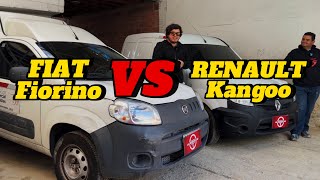 🚐 Renault KANGOO VS Fiat FIORINO 🔥cuál es MEJOR  2024 [upl. by Kinson]