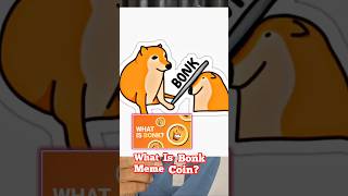 What is Bonk Meme Coin Crypto [upl. by Montgomery]