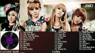 2NE1 Collection Of The Best Songs 2014 [upl. by Drareg]