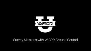 Photogrammetry Survey Missions with WISPR Ground Control [upl. by Durman]