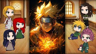 Naruto Parents React To Naruto amp Sasuke 12 [upl. by Allrud]