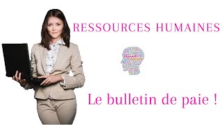 Comprendre le bulletin de paie 5 [upl. by Odnala]