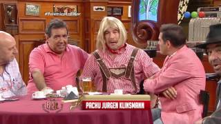 Jürgen Klinsmann se sienta en la mesa  Polémica en el Bar [upl. by Alakim162]