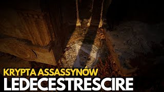 Siedziba Assassynów w Ratae  Ledecestresicre  odkrywamy skarby Assassins Creed Valhalla [upl. by Avehstab]