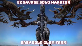 Edens Gate Descent Savage E2S Solo Warrior [upl. by Eednim]