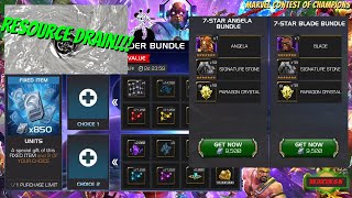 Dont Spend Your Units Or Cash On These Trashy MCOC Offers [upl. by Newol]