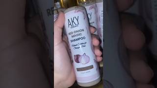 Red Onion shampo for all hair problems hair fall solutionhair grow shampohaircare hairtreatment [upl. by Gilliette737]