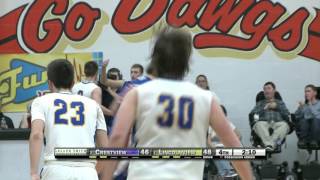 Crestview vs Lincolnview Boys Basketball [upl. by Odelia]