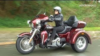 Essai HarleyDavidson Tri Glide [upl. by Olsson529]