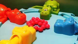 ASMR Game Night Hungry Hungry Hippos [upl. by Okomot]