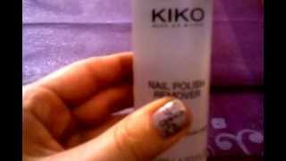 Démaquillage des ongles avec le dissolvant gel un flop [upl. by Dnalerb]