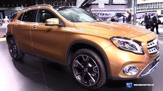 2018 Mercedes GLA 250 4Matic  Exterior and Interior Walkaround  Debut 2017 Detroit Auto Show [upl. by Atirys]