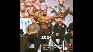 2024 vs 1999 Olympia press conference shortvideo shorts [upl. by Aniroc]