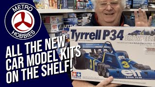 All the model car kit arrivals from Revell AMT Tamiya and more The Model Kit News Report [upl. by Aveneg624]