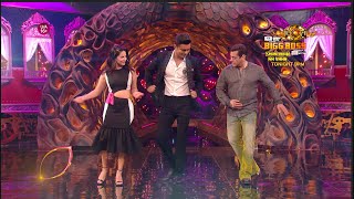 Bigg Boss 17 Promo Sunny Leone and Abhishek Singh make a grand entrance on the Bigg Boss set SBB [upl. by Uhayile]