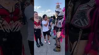 Los outfits más icónicos del concierto de Rosalía en el Zócalo de la CDMX milenioshorts [upl. by Barnaby178]