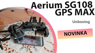 Aerium SG108 GPS Max Unboxing [upl. by Zapot]