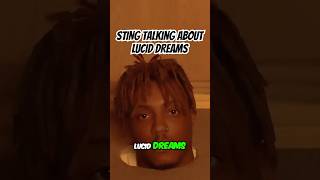 Sting TALKING about Lucid Dreams and Juice WRLD  999 [upl. by Jack859]