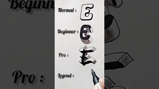 Which one is your favourite shorts prakashkumarart drawing lettering [upl. by Attenat665]