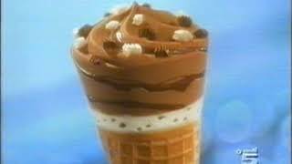 Pubblicità Nuovo CORNETTO Passion ALGIDA  Spot 2005 Canale 5 [upl. by Metzger114]