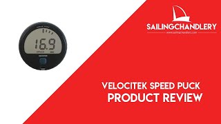 Velocitek Speed Puck  Unboxing Video [upl. by Ffilc]