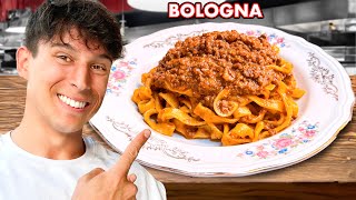 QUESTE sono le MIGLIORI TAGLIATELLE di Bologna [upl. by Niloc]