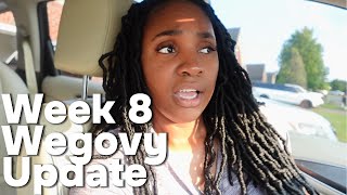 Week 8 Wegovy Update  I Feel Awful 🤢🤮 [upl. by Drahcir]