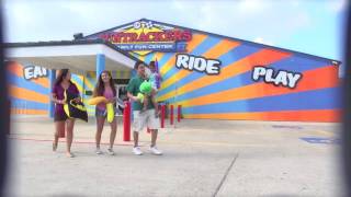 Funtrackers Family Fun Park  Corpus Christi TX [upl. by Leumas]