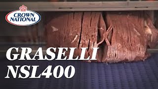 GRASELLI NSL400 beef knuckle 4mm [upl. by Essam]