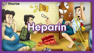 Heparin Mnemonic for USMLE [upl. by Pierre391]