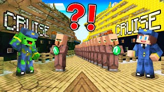 JJs RICH CRUISE vs Mikeys POOR CRUISE Survive Battle in Minecraft  Maizen [upl. by Yasnyl119]