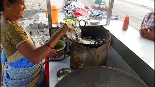 Indian Street Food Vada Pav at quotOm Sai Ram Wada Pauquot Chalthan Gujarat India [upl. by Notslah]