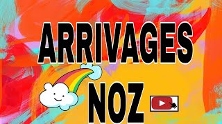 Arrivages Noz 13 juin 2018 [upl. by Rj]