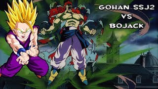 Gohan Vs Bojack Courtesy Call AMV [upl. by Harp494]