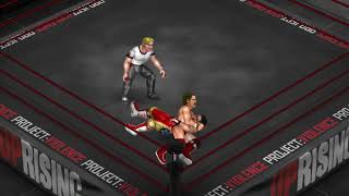 PV Uprising 94  Rex Stone vs Brandon Snyder [upl. by Relyuc261]