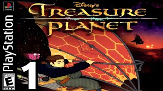 Disneys Treasure Planet PS1  Legit 100 Walkthrough Playthrough  Episode 1 of 2 [upl. by Picco]