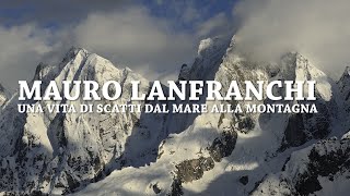 Lecco  Mauro Lanfranchi una vita di scatti dalle profondità del mare alle cime delle montagne [upl. by Leinto]