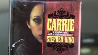 CarrieStephen King1st Edition Book 1974 [upl. by Yran]