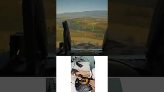 DCS World Virtual Reality Bombing F16 Thrustmaster T16000M Joystick Air to Ground Mission VR shorts [upl. by Ailasor531]