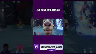 The Best Wet Applier Full Video in description genshinimpact funny pngtuber gaming twitch [upl. by Liss]