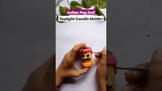 Diy tealight candle🪞✨🪷💗 [upl. by Quin]