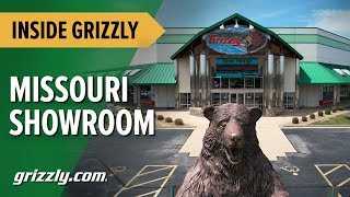 Inside the Grizzly Showroom  Springfield Missouri [upl. by Hairam]