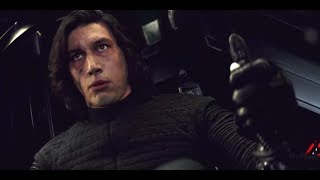 Full HD Star Wars Episode VIII  The Last Jedi  Kylo Ren shooting Luke Skywalker [upl. by Hsot]