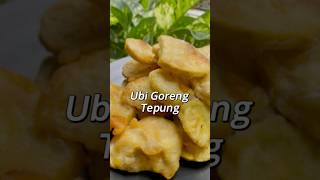 Resep  UBI GORENG TEPUNG [upl. by Ingemar784]